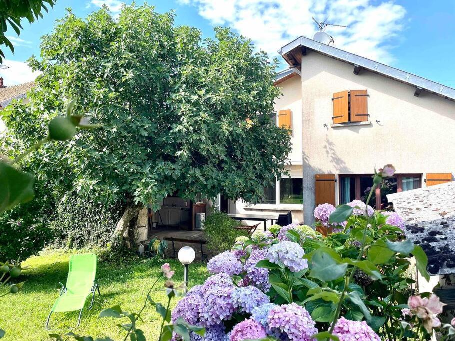 La Casa Del Papa - Maison Spacieuse Avec Jardin Доль Экстерьер фото