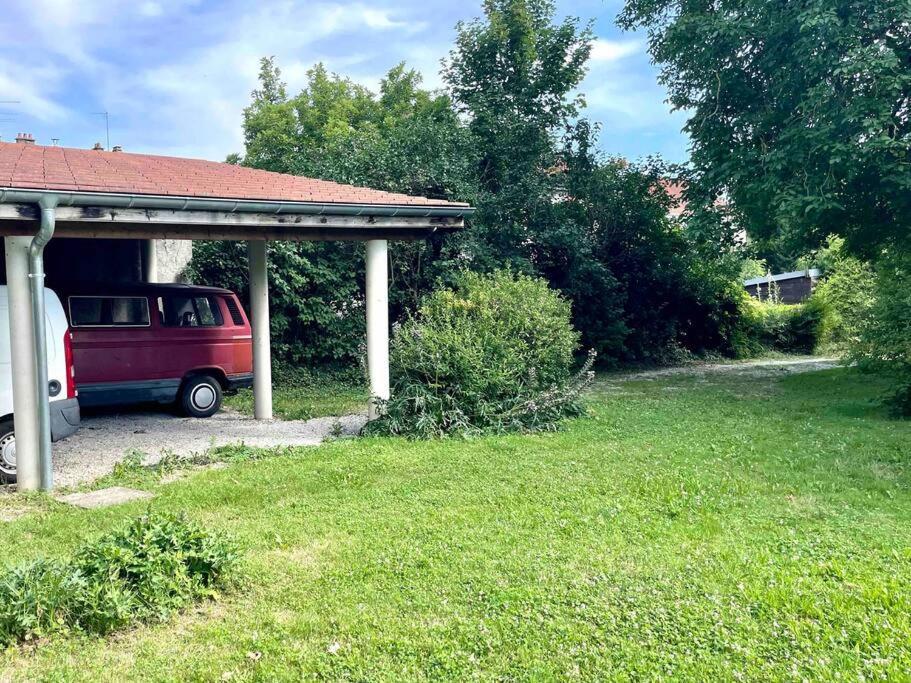 La Casa Del Papa - Maison Spacieuse Avec Jardin Доль Экстерьер фото